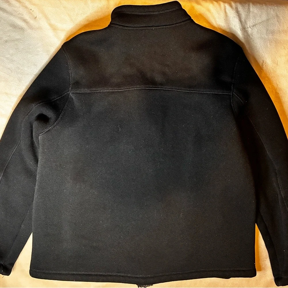 George Men's Black Performance Jacket - Picture 3 of 4